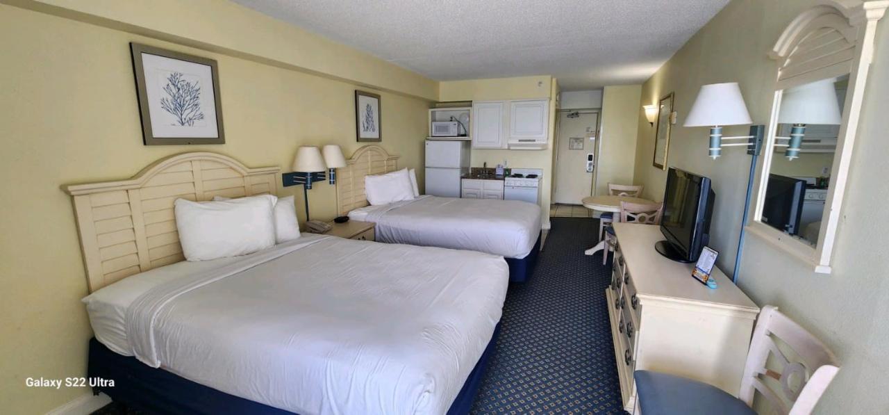 Oceanfront Efficiency T405 Appartement Myrtle Beach Buitenkant foto