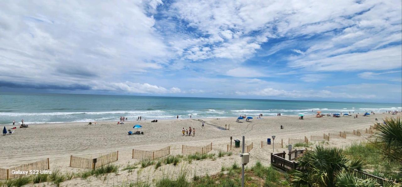 Oceanfront Efficiency T405 Appartement Myrtle Beach Buitenkant foto