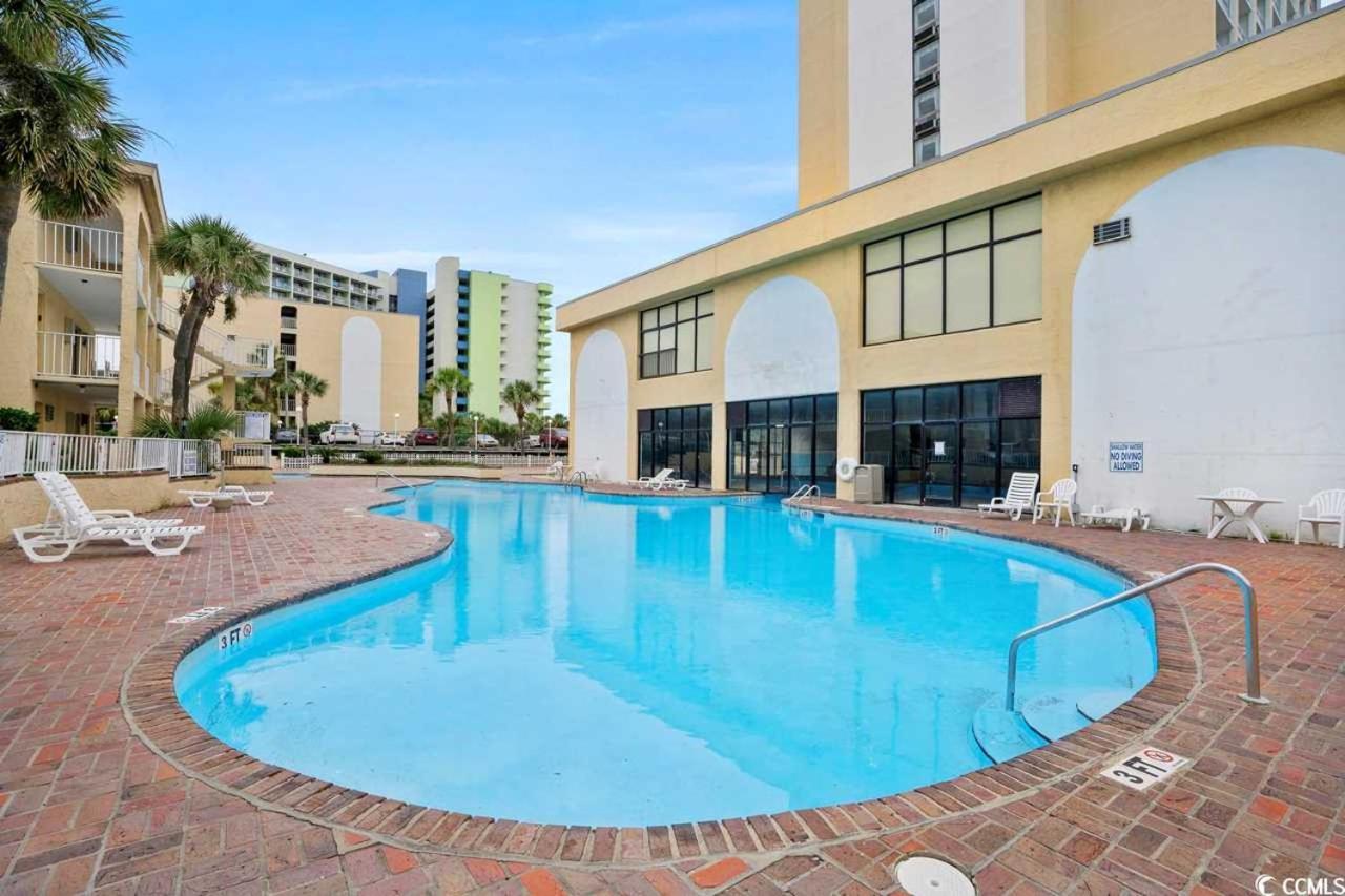 Oceanfront Efficiency T405 Appartement Myrtle Beach Buitenkant foto