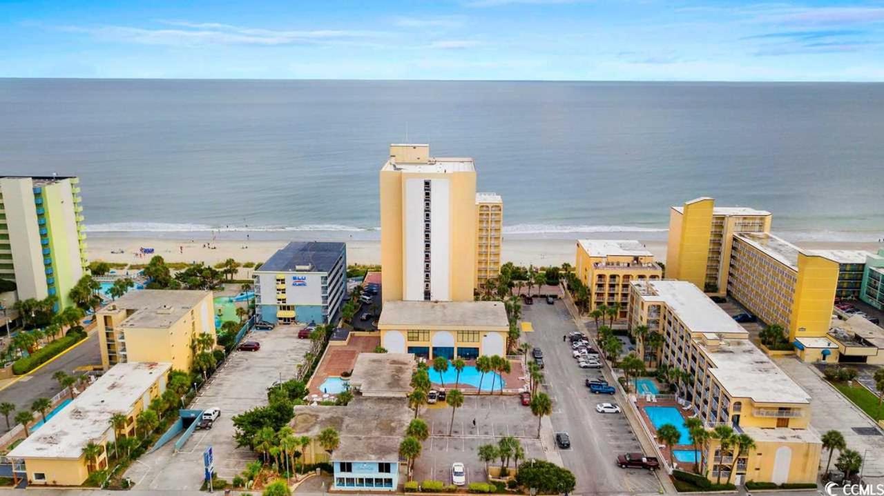Oceanfront Efficiency T405 Appartement Myrtle Beach Buitenkant foto
