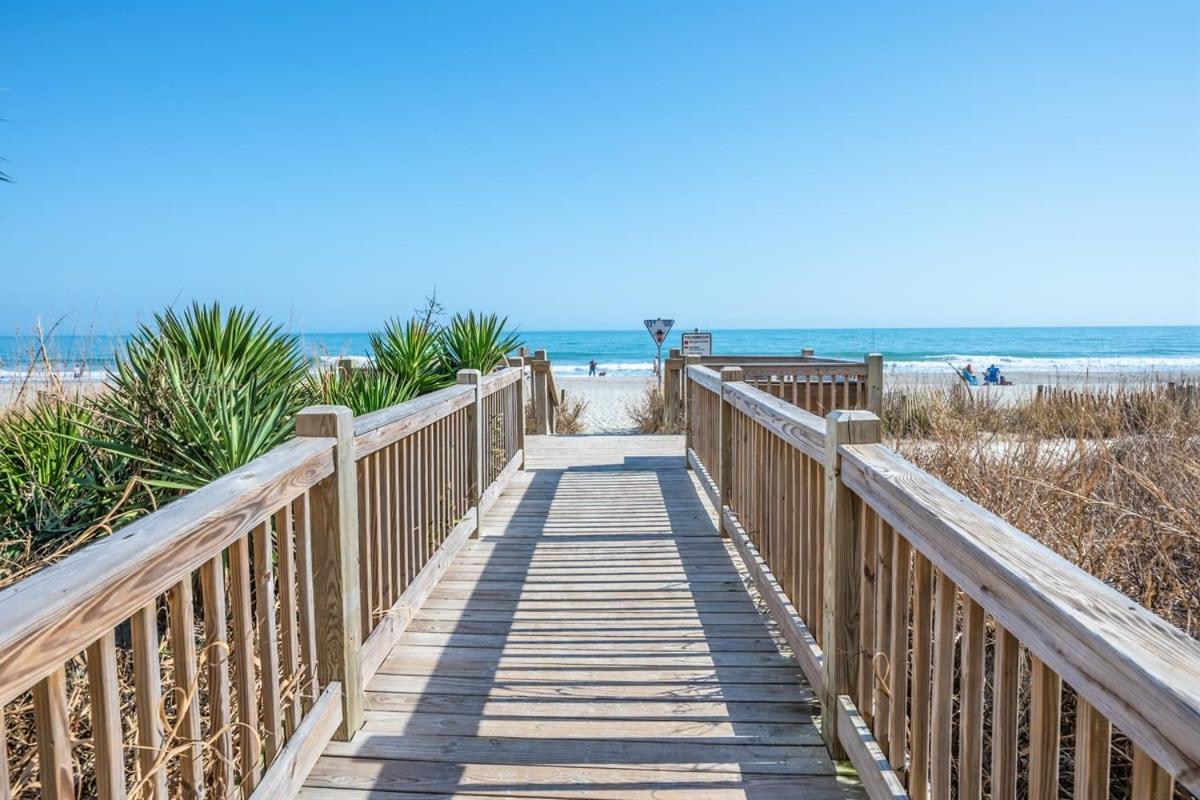 Oceanfront Efficiency T405 Appartement Myrtle Beach Buitenkant foto