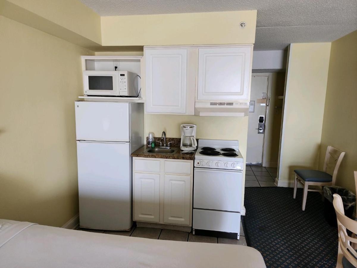 Oceanfront Efficiency T405 Appartement Myrtle Beach Buitenkant foto